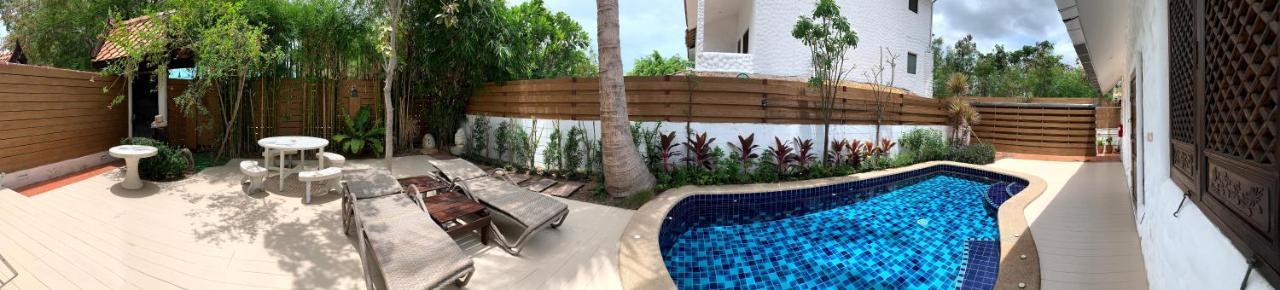 Btc Boutique Resort Private Pool Villas Hua Hin บ้านทะเลจีน บูติค รีสอร์ท หัวหิน Exterior photo