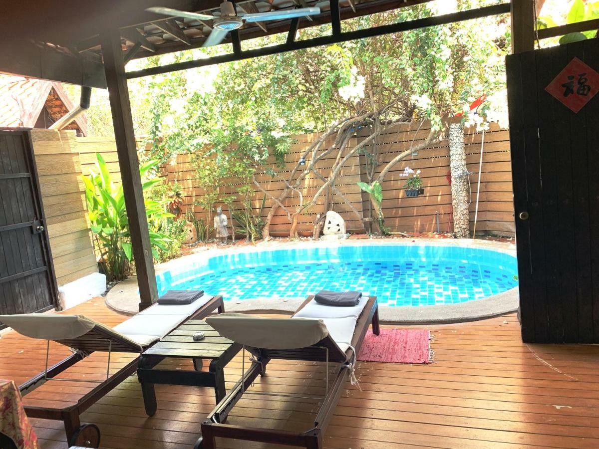 Btc Boutique Resort Private Pool Villas Hua Hin บ้านทะเลจีน บูติค รีสอร์ท หัวหิน Exterior photo